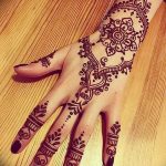 снимка на Мехенди на пръсти на 26.12.2017 г. No 012 - Мехенди на пръсти на хан -