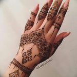 снимка на Мехенди на пръсти от 26.12.2017 г. No 015 - Мехенди на пръсти на хан -