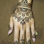 снимка на Мехенди на пръсти от 26.12.2017 г. No 016 - Мехенди на пръсти на хан -