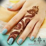 снимка на Мехенди на пръсти от 26.12.2017 г. No 021 - Мехенди на пръсти на хан -