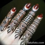 снимка на Мехенди на пръсти на 26.12.2017 г. No 022 - Мехенди на пръсти на хан -