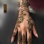 снимка на Мехенди на пръсти на 26.12.2017 г. №028 - Мехенди на пръсти на Хан -