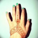 снимка на Мехенди на пръсти на 26.12.2017 г. №030 - Мехенди на пръсти на Хан -