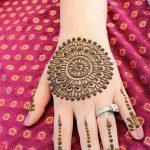 снимка на Мехенди на пръсти от 26.12.2017 г. No 035 - Мехенди на пръсти на хан -