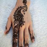 снимка на Мехенди на пръсти от 26.12.2017 г. No 037 - Мехенди на пръсти на хан -