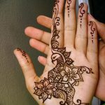 снимка на Мехенди на пръсти от 26.12.2017 г. No 053 - Мехенди на пръсти на хан -