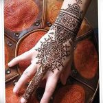 снимка на Мехенди на пръсти от 26.12.2017 г. No 057 - Мехенди на пръсти на хан -