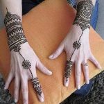 снимка на Мехенди на пръсти от 26.12.2017 г. No 058 - Мехенди на пръсти на хан -