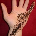 снимка на Мехенди на пръсти от 26.12.2017 г. No 062 - Мехенди на пръсти на хан -