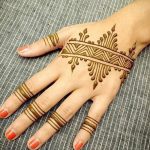снимка на Мехенди на пръсти на 26.12.2017 №063 - Мехенди на пръсти на хан -