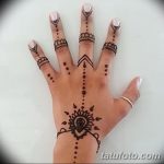 снимка на Мехенди на пръсти от 26.12.2017 г. No 069 - Мехенди на пръсти на хан -