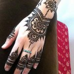 снимка на Мехенди на пръсти от 26.12.2017 г. No 073 - Мехенди на пръсти на хан -