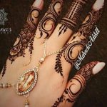 снимка на Мехенди на пръсти от 26.12.2017 г. No 080 - Мехенди на пръсти на хан -