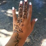 снимка на Мехенди на пръсти на 26.12.2017 г. No 082 - Мехенди на пръсти на хан -