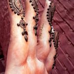 снимка на Mehendi на пръстите на 26.12.2017 №088 - Mehendi на пръстите на han -