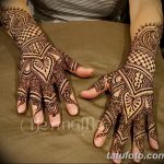 снимка на Мехенди на пръсти от 26.12.2017 г. №091 - Мехенди на пръсти на Хан -