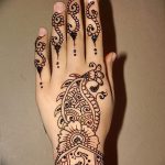 снимка на Мехенди на пръсти от 26.12.2017 г. № 109 - Мехенди на пръсти на хан -