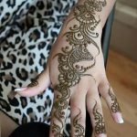 снимка на Мехенди на пръсти от 26.12.2017 г. № 110 - Мехенди на пръсти на хан -