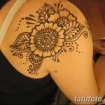 снимка на Mehendi на рамото (къна) от 24.06.2018 №120 - Mehendi на рамото -