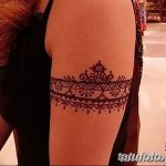 снимка на Mehendi на рамото (къна) от 24.06.2018 №191 - Mehendi на рамото -
