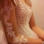 снимка на Mehendi на рамото (къна) от 24.06.2018 №189 - Mehendi на рамото -