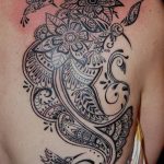 снимка на Mehendi на рамото (къна) от 24.06.2018 №187 - Mehendi на рамото -