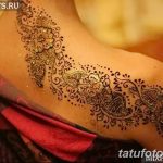 снимка на Mehendi на рамото (къна) от 24.06.2018 №185 - Mehendi на рамото -