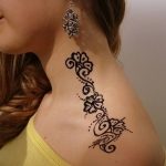 снимка на Mehendi на рамото (къна) от 24.06.2018 №183 - Mehendi на рамото -