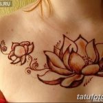 снимка на Mehendi на рамото (къна) от 24.06.2018 №181 - Mehendi на рамото -