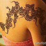 снимка на Mehendi на рамото (къна) от 24.06.2018 №179 - Mehendi на рамото -