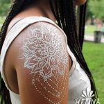 снимка на Mehendi на рамото (къна) от 24.06.2018 №178 - Mehendi на рамото -
