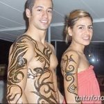 снимка на Mehendi на рамото (къна) от 24.06.2018 №177 - Mehendi на рамото -