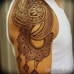 снимка на Mehendi на рамото (къна) от 24.06.2018 №175 - Mehendi на рамото -