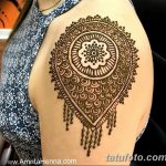 снимка на Mehendi на рамото (къна) от 24.06.2018 №174 - Mehendi на рамото -