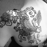 снимка на Mehendi на рамото (къна) от 24.06.2018 №173 - Mehendi на рамото -