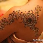 снимка на Mehendi на рамото (къна) от 24.06.2018 №171 - Mehendi на рамото -