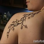 снимка на Mehendi на рамото (къна) от 24.06.2018 №168 - Mehendi на рамото -