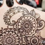 снимка на Mehendi на рамото (къна) от 24.06.2018 №167 - Mehendi на рамото -