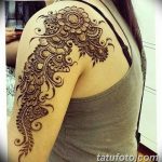 снимка на Mehendi на рамото (къна) от 24.06.2018 №165 - Mehendi на рамото -