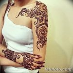 снимка на Mehendi на рамото (къна) от 24.06.2018 №162 - Mehendi на рамото -