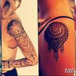 снимка на Mehendi на рамото (къна) от 24.06.2018 №160 - Mehendi на рамото -