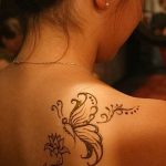 снимка на Mehendi на рамото (къна) от 24.06.2018 №159 - Mehendi на рамото -