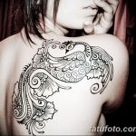 снимка на Mehendi на рамото (къна) от 24.06.2018 №158 - Mehendi на рамото -