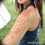 снимка на Mehendi на рамото (къна) от 24.06.2018 №156 - Mehendi на рамото -