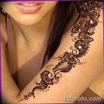 снимка на Mehendi на рамото (къна) от 24.06.2018 №155 - Mehendi на рамото -