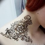 снимка на Mehendi на рамото (къна) от 24.06.2018 №002 - Mehendi на рамото -