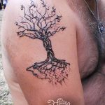 снимка на Mehendi на рамото (къна) от 24.06.2018 №005 - Mehendi на рамото -