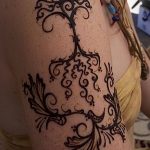 снимка на Mehendi на рамото (къна) от 24.06.2018 №007 - Mehendi на рамото -