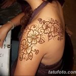 снимка на Mehendi на рамото (къна) от 24.06.2018 №009 - Mehendi на рамото -