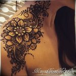 снимка на Mehendi на рамото (къна) от 24.06.2018 №012 - Mehendi на рамото -